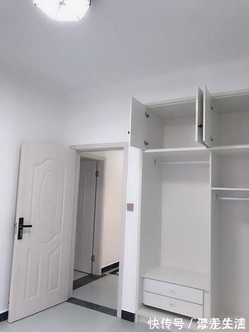 隔断柜|姐姐家的新房,历时4个月完工,打扫干净很漂亮最满意柜子晒晒