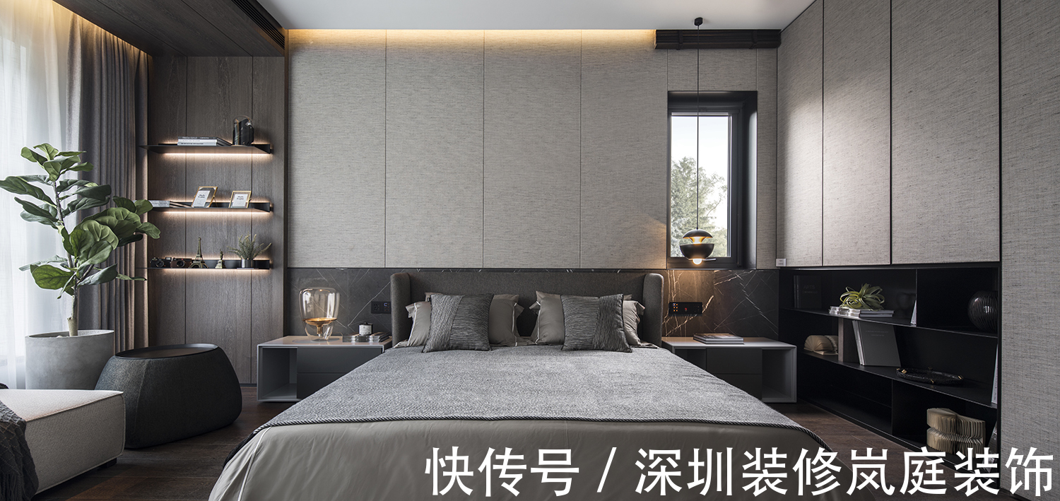 洗手盆|深圳装修:恒大城139㎡轻奢,无处安放的高级感!