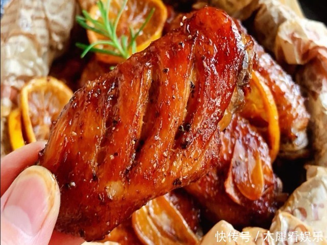 香气|鸡翅最好吃的做法,外焦里嫩,香气四溢,孩子超爱吃