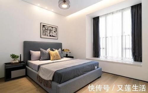 成品柜|一进他家，才知什么是简约而不简单，只搭配软装家具就很美了！赞
