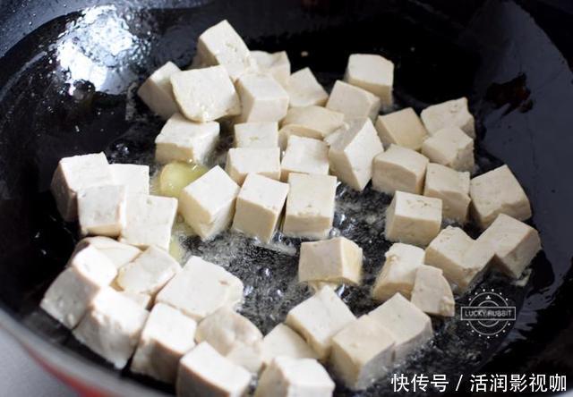 麻辣豆腐|豆腐这么做太下饭了,口感爽滑,香辣过瘾,米饭做少了不够吃