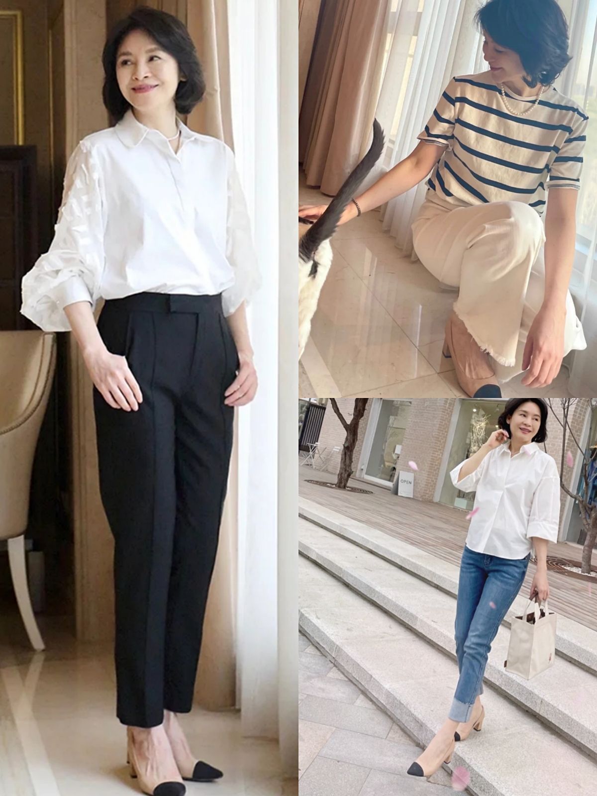夏季|女人上了年纪少穿运动鞋,夏季多配这四双鞋子,人到60仍优雅知性