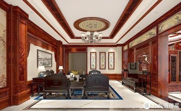 屏风|广东夫妻晒出325㎡别墅,入户便是诗情画意,这样的家太惊艳了