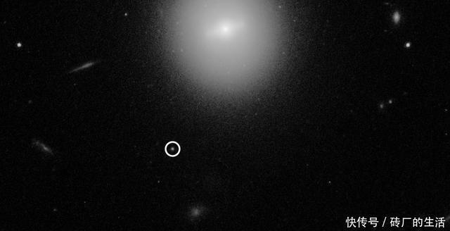 银河系 天文学家可能发现了一个“缺失”的黑洞,因为它吞噬了一颗恒星