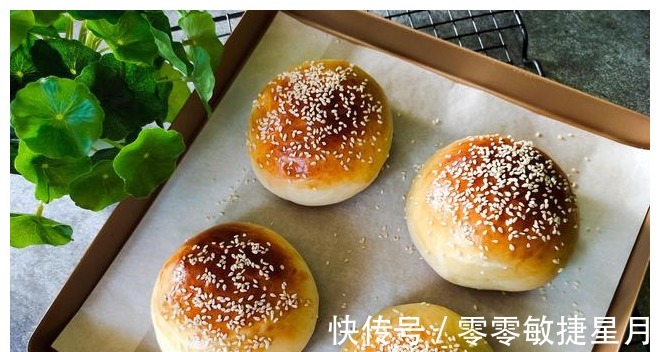 面包机|带着孩子一起在家做汉堡，好吃好玩又有趣，现吃现做0添加剂！