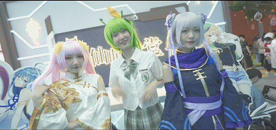 极光计划携《精灵之境》与《奇门之上》亮相“2021萤火虫漫展”