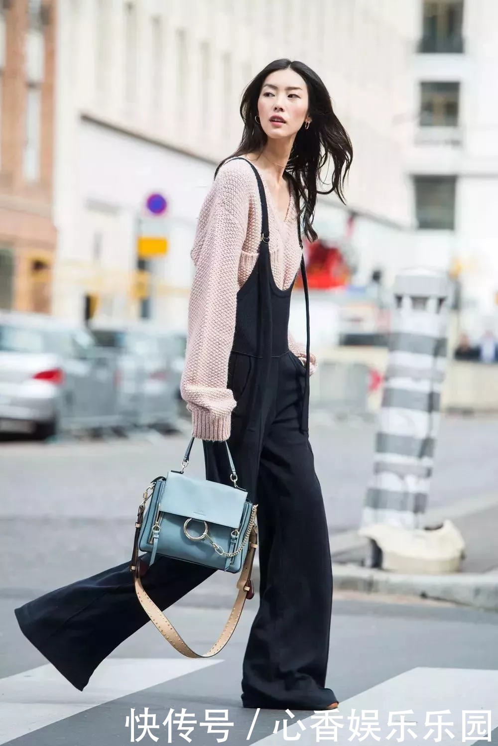 夏末初秋怎么穿快来get刘雯的中性风穿搭,真的高级又时髦