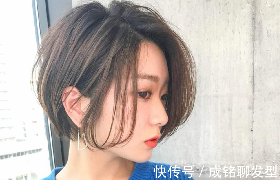 波头|不管你多大年龄,都可以尝试一下这六种时尚短发,显脸小又减龄