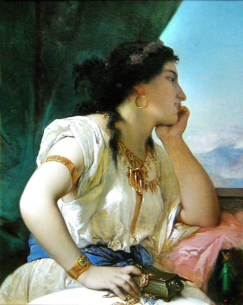 画家&比利时画家?约瑟夫·库曼斯笔下的美女,太迷人!