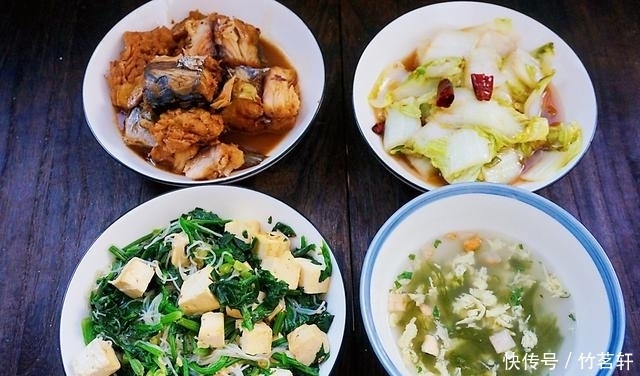 我家一周的晚餐,7天不重样,荤素搭配,营养又美味