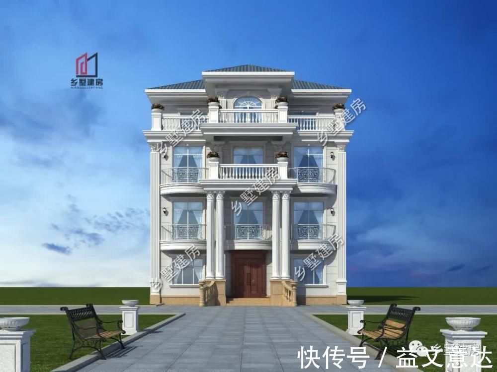卧室|农村四层自建房,外观时尚华丽,设计两处厨房减少很多小矛盾