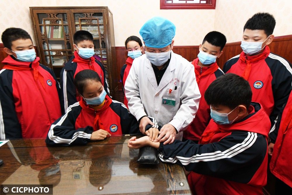 中医|体验中医文化 迎接“世界传统医药日”