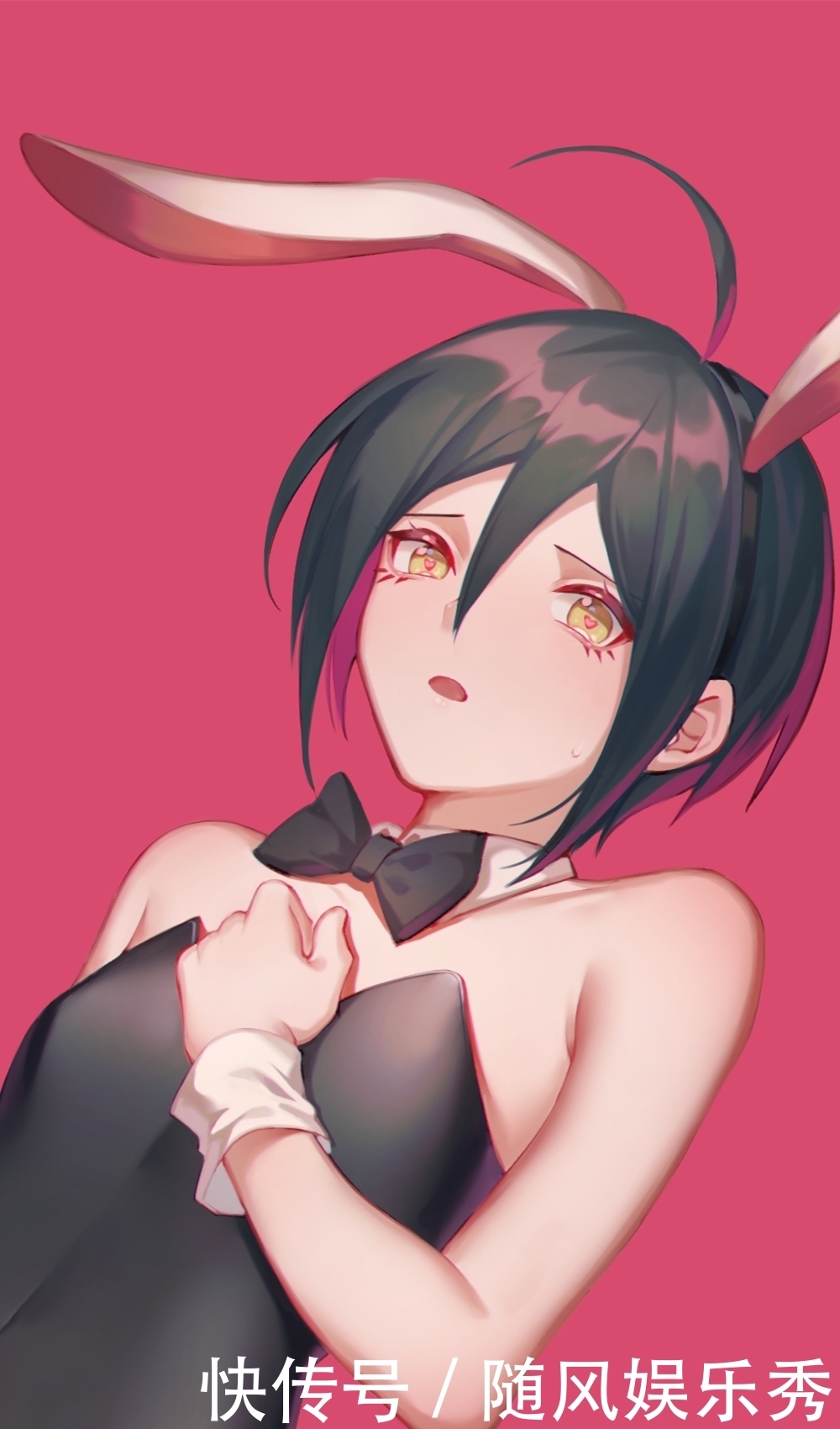 动漫壁纸|《弹丸论破》最原终一,全弹丸最受的人,没有之一,动漫壁纸分享