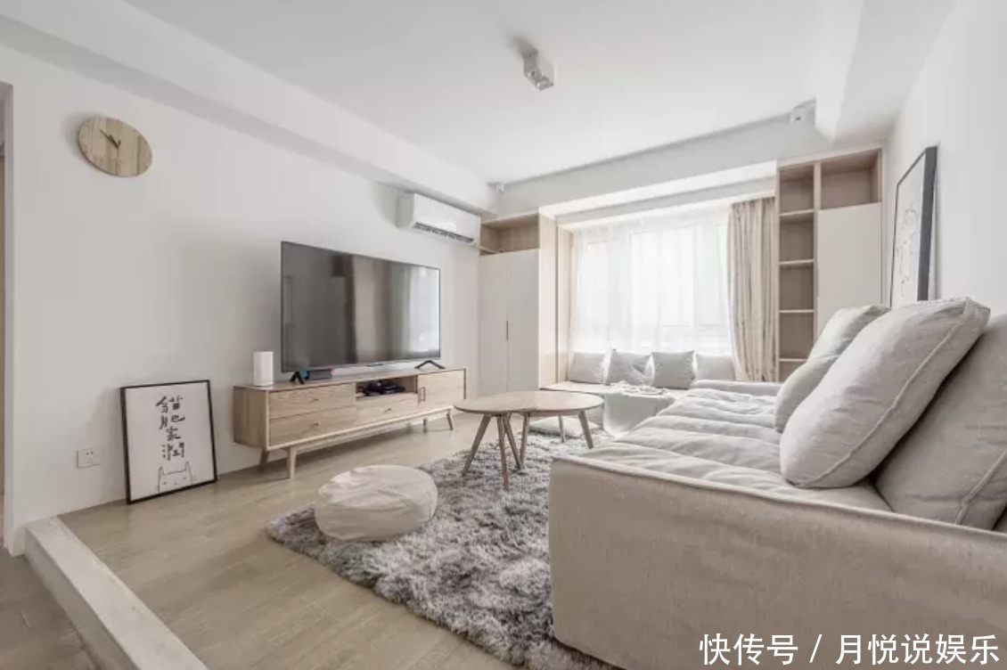 吊顶|越来越多人坚持减法装修，大白墙、少造型，功能强大，耐看不过时