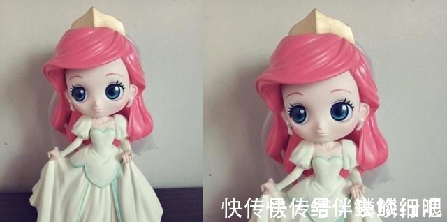 公主|这是哪位公主的手办别告诉我你只认识美人鱼,图四至今没人猜对!