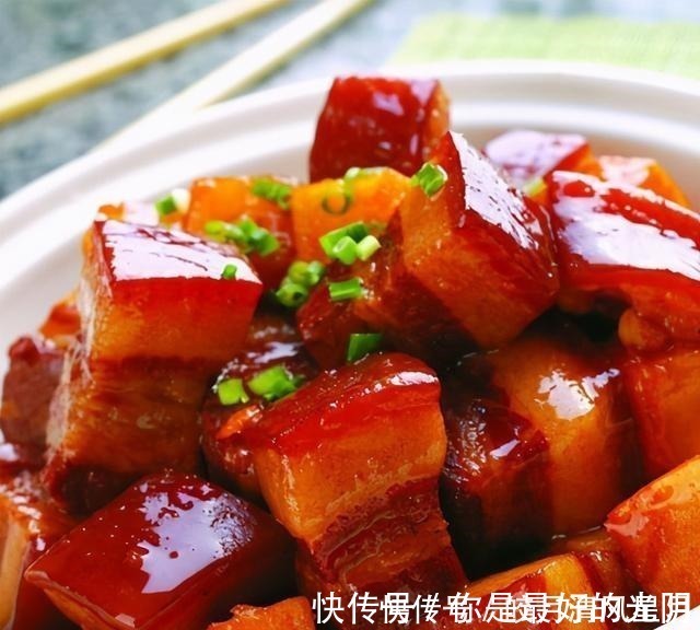 五花肉|酒店大厨原来是这样做红烧肉的,难怪那么好看又好吃,收藏了