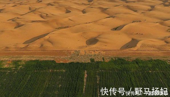 面积|中国最“没面子”的沙漠，80面积是绿洲，再不去见一面就没了