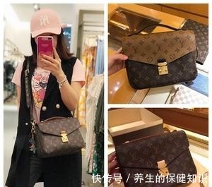 肩带 lv邮差包老花和拼色选择建议!