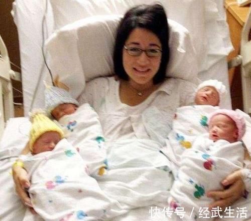 妈妈|姐妹俩同一天生下2对双胞胎，经鉴定4个孩子同一个爸