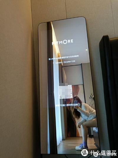 锻炼|“镜子里的全能健身教练”，FITMORE智能健身镜，全家锻炼好帮手