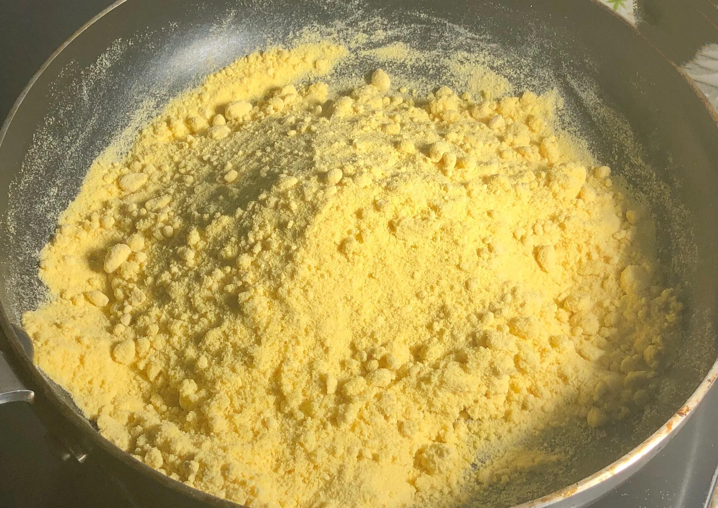 玉米面炒一炒,1月早餐不用愁,天冷来一碗,营养又暖胃