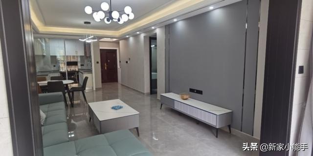 集成灶|124平新房终于完工,装修预算超出5万,大家帮忙看看亏了吗