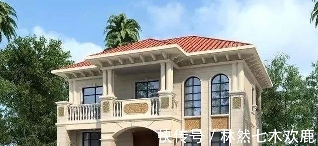 罗马柱|拒绝千篇一律,盖一座让大家都羡慕的别墅,功能齐全,外形端庄