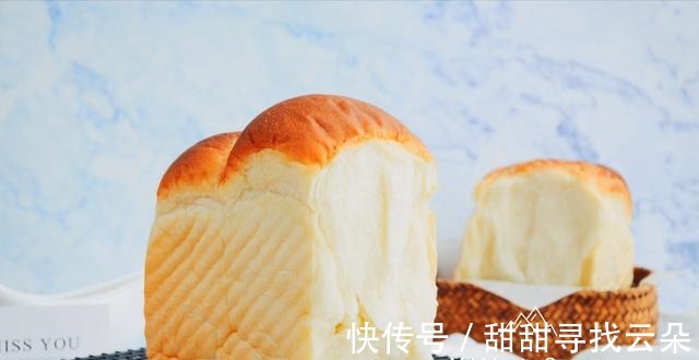 鲜酵母|在家也可以做香软的蛋奶吐司,口感绵密,层层拉丝,比买的还好吃!