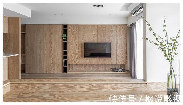 书房|如果你家也是110㎡三居室,这套装修可作参考,格局设计很经典!