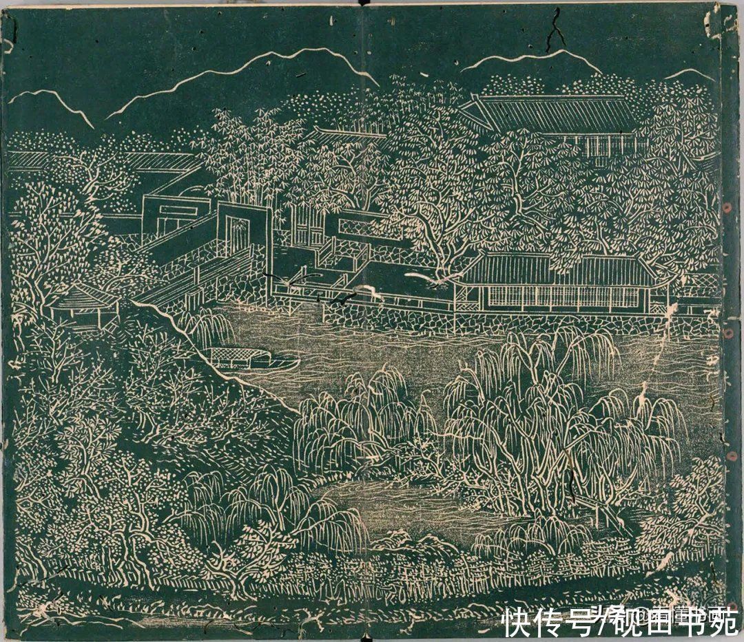 彭汝楠@「书画欣赏」 只看董其昌的《岸圃大观》四个字,就忍不住看完