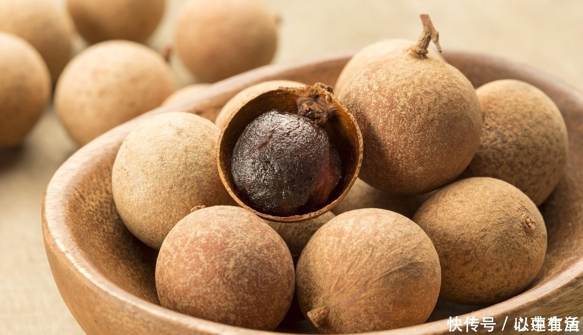 白發|“桂圓”煮著吃，頭發一天好過一天，白發沒了，染發錢都省了