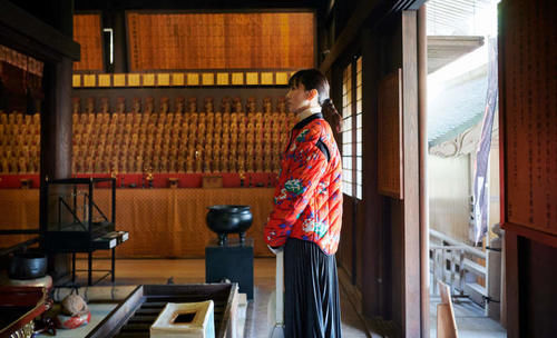 跟着女神去旅行《新垣结衣的宫岛、岩国之旅》我都快分不清是人美还是风景美