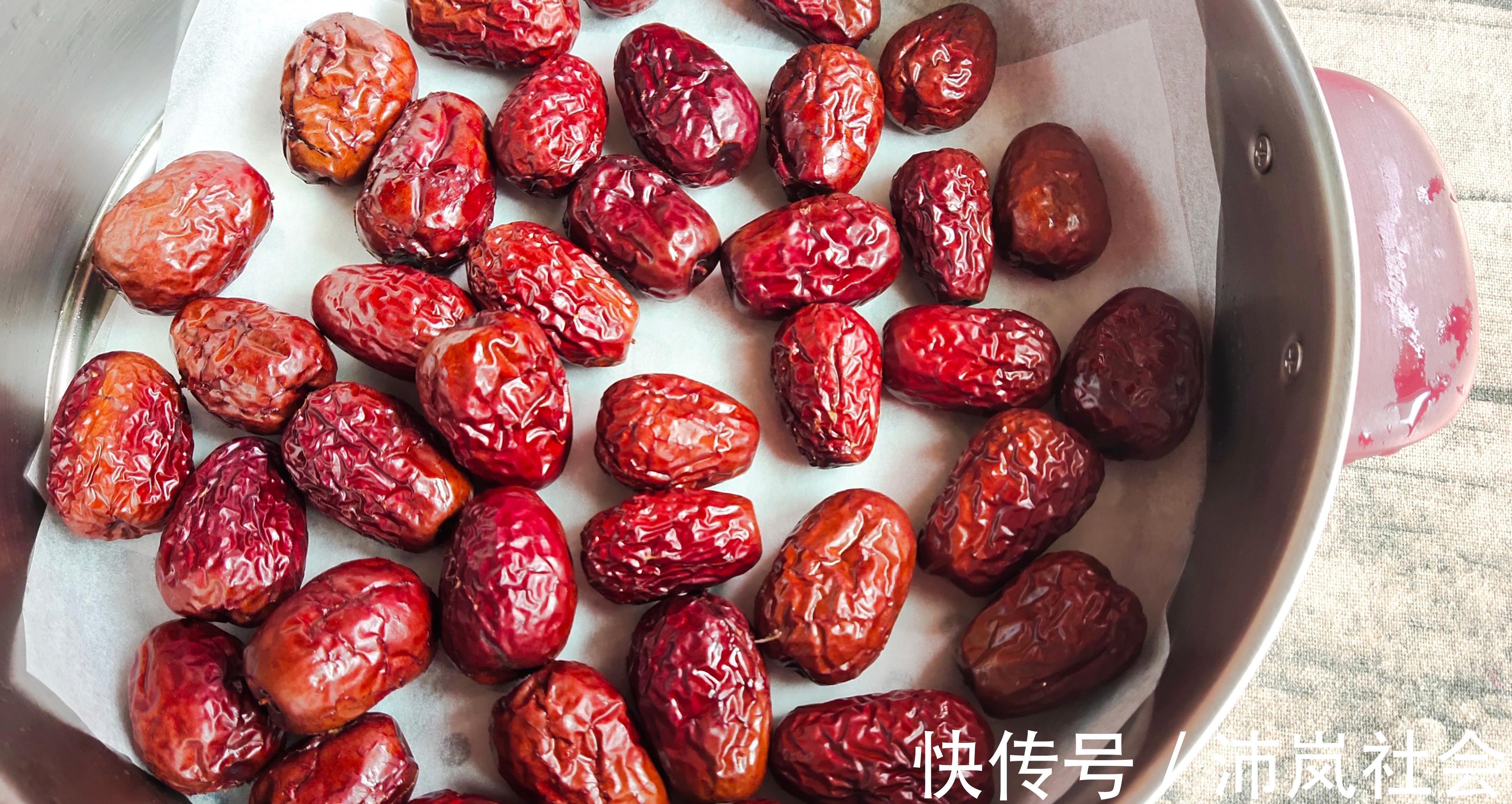 晾干|大枣放锅里蒸一蒸，96岁老奶奶一辈子吃法，好处多多