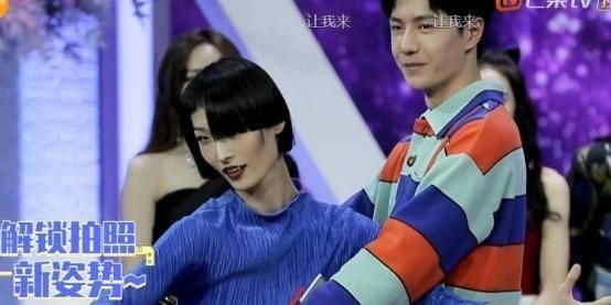 舞蹈表演|王一博录节目被嘲太肤浅？被女嘉宾选中做舞伴后，手上全是细节