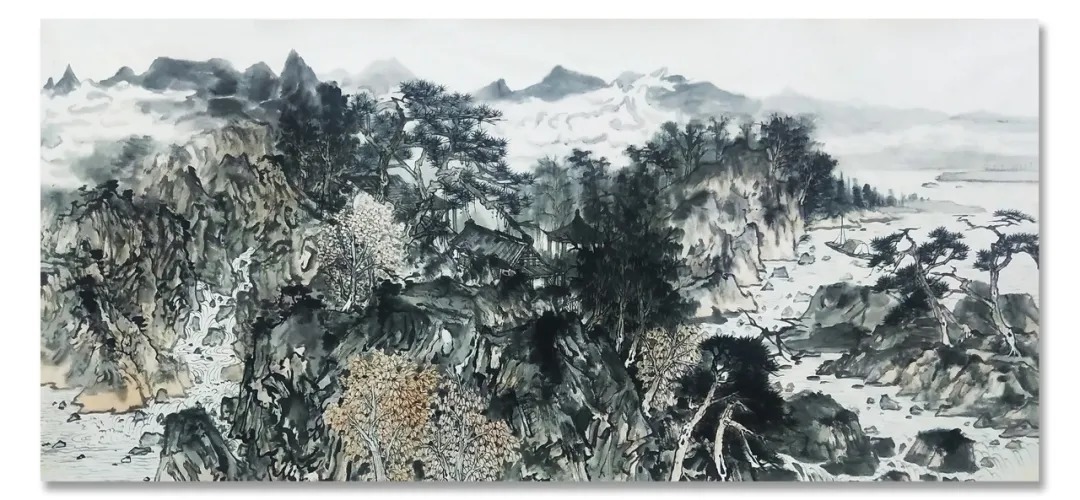 艺术展@「张志平」｜丹青追梦 水墨本色-中国当代书画名家个人云展览