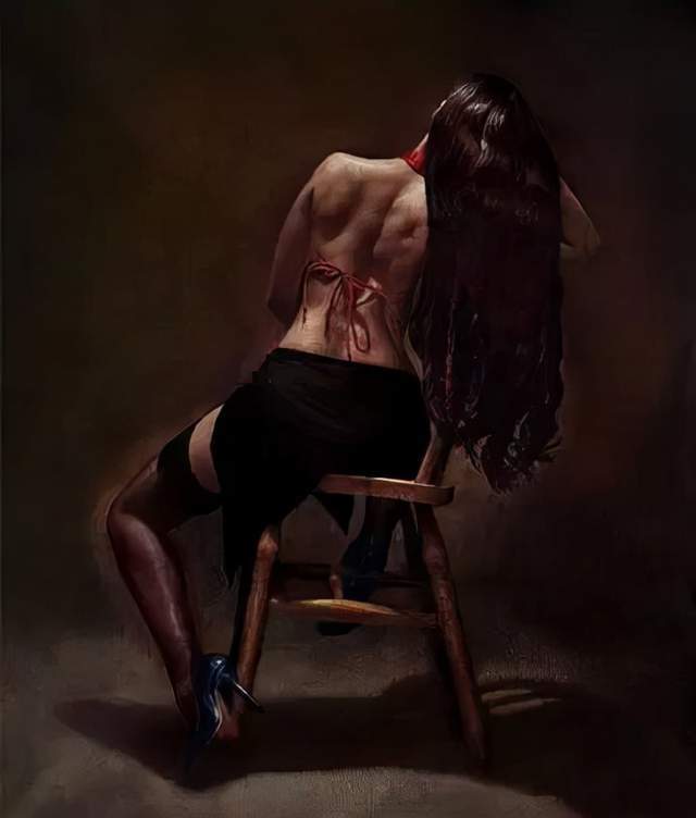 油画!舞动之魅:英国画家Hamish Blakely油画作品欣赏