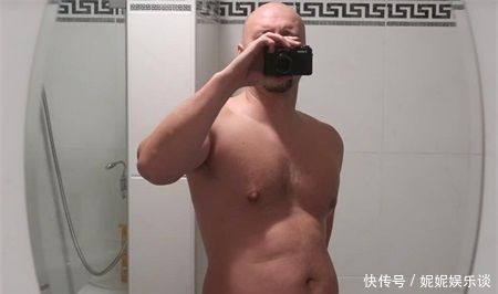 身材|224斤大叔减肥，每15天就记录身材变化，看他健身100天的身材改变