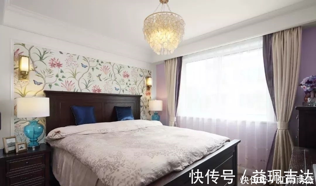 隔断|138平现代美式，一进门设鞋柜隔断太明智了，卫生间效果很棒！