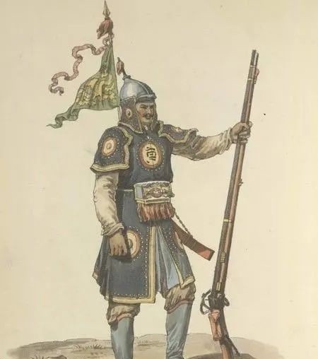 乾隆朝@英国画家笔下的乾隆朝,原来乾隆皇帝长这样!