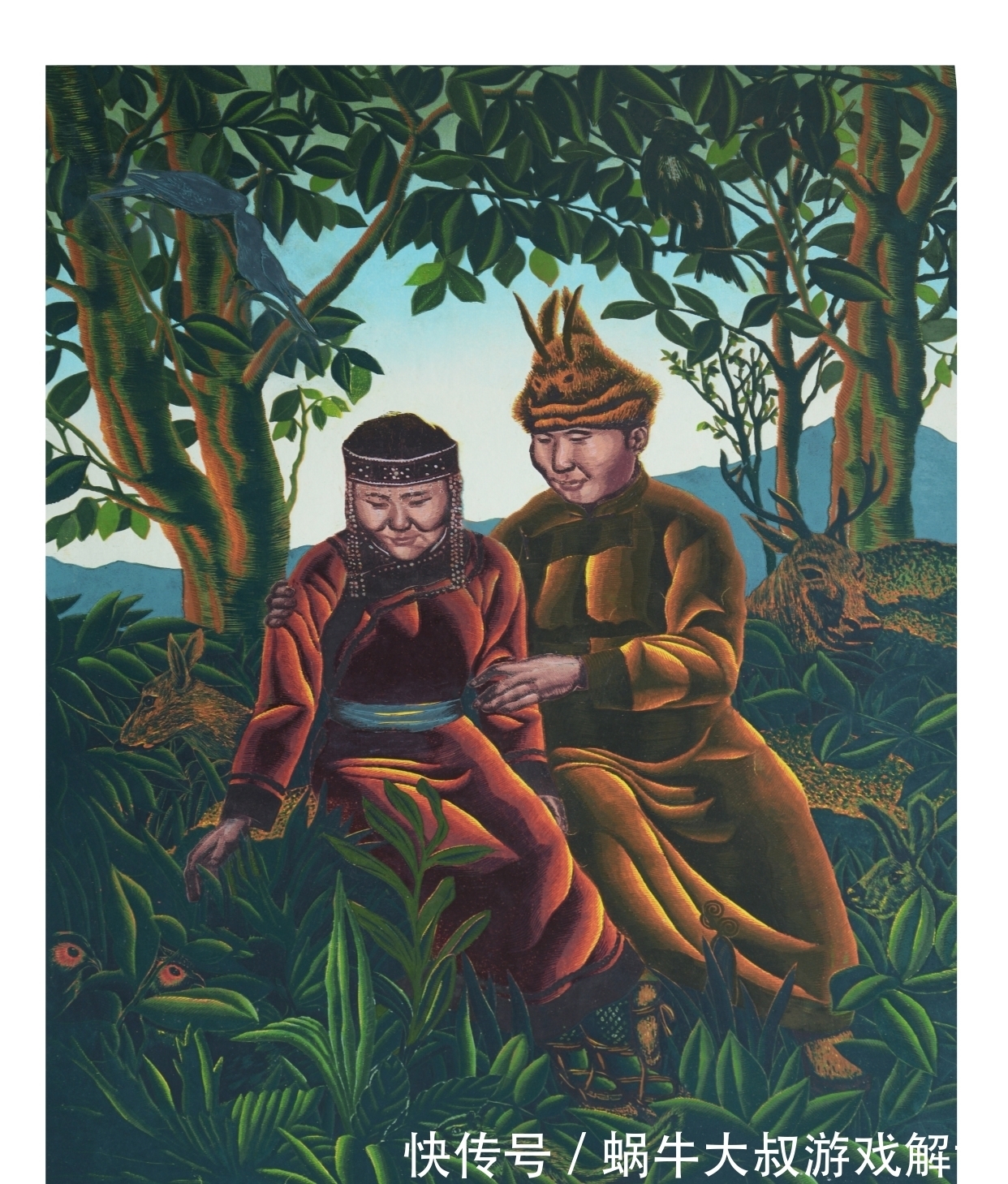 版画!中国版画家张春孝的版画艺术