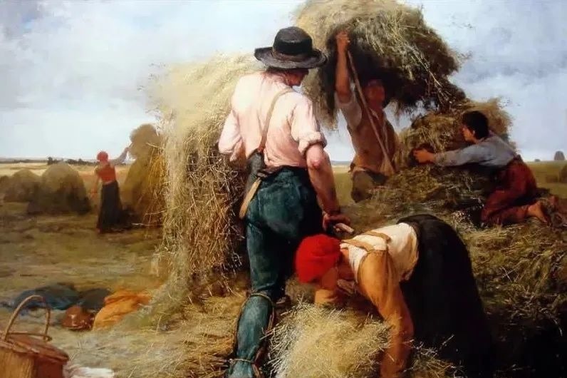 世界名画!劳动最光荣——盘点那些世界名画里的《劳动者》