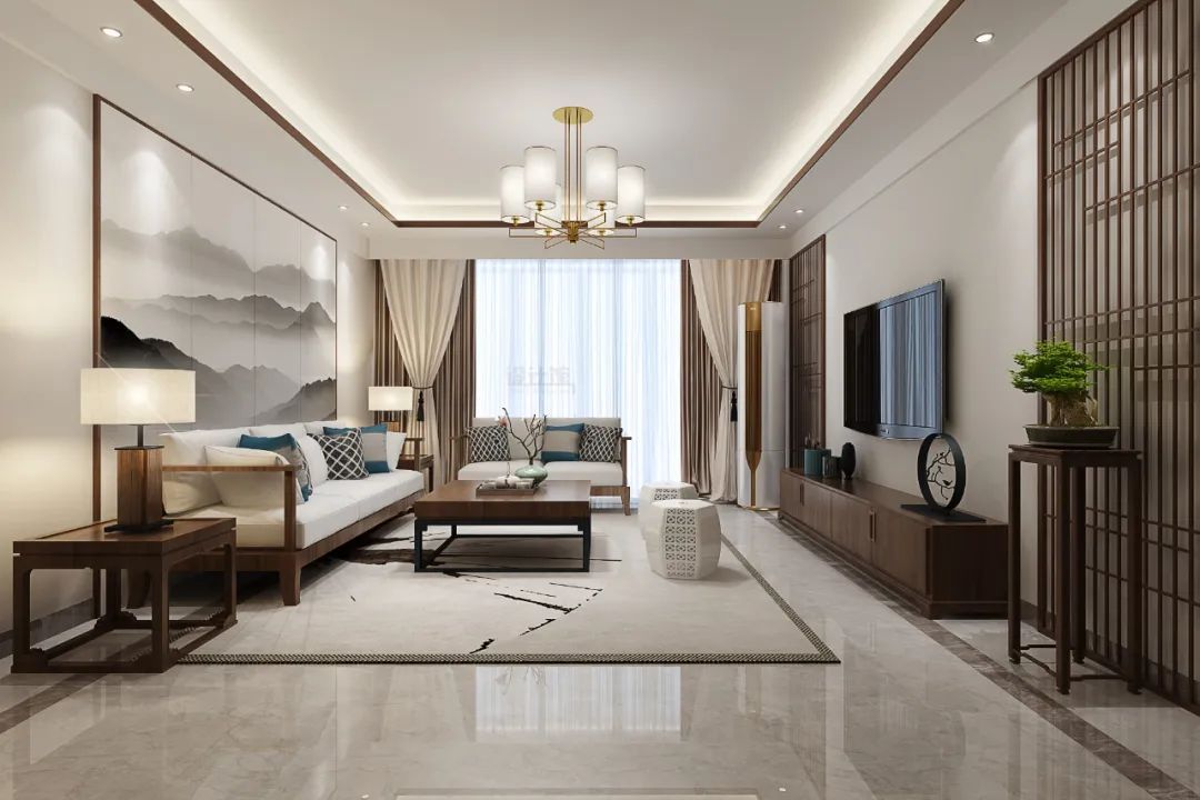 禅意|新中式风格，如何装出气质感？总结了一下，主要有以下几点