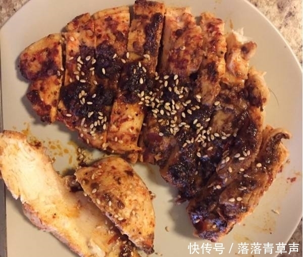 健康|低脂低卡,减肥餐,比烧烤好吃百倍的孜然鸡胸条,健康美味又解馋