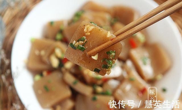 辣炒魔芋|它是“清肠高手”，每天炒一盘，刮油又瘦肚子，4元一斤，别错过了