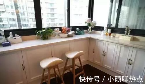 设计|阳台不要傻傻装吊柜了,越来越多人这样设计,后悔现在才发觉