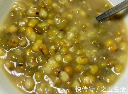 绿豆汤|煮绿豆汤，最忌直接下锅煮！学会这2招，10分钟快速开花起沙！