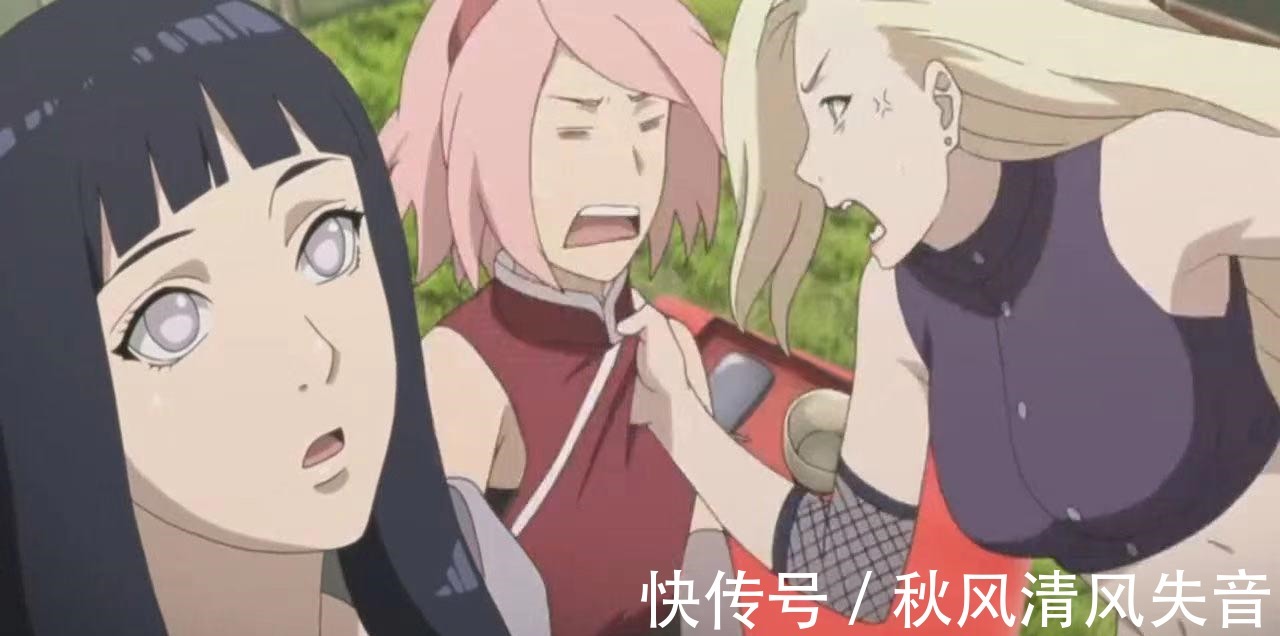 代火影|火影忍者四个女人的戏,比不了忍术就比谁先结婚,小樱被教训了