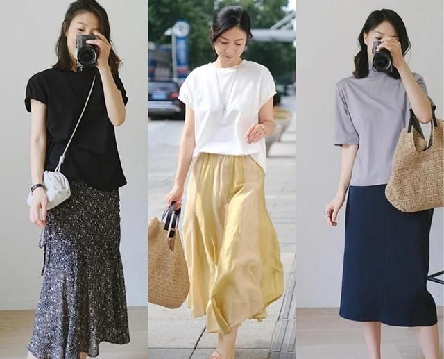 穿搭 中年女人日常穿搭分享,用极简风来迎接初秋,做个气质高级的美女