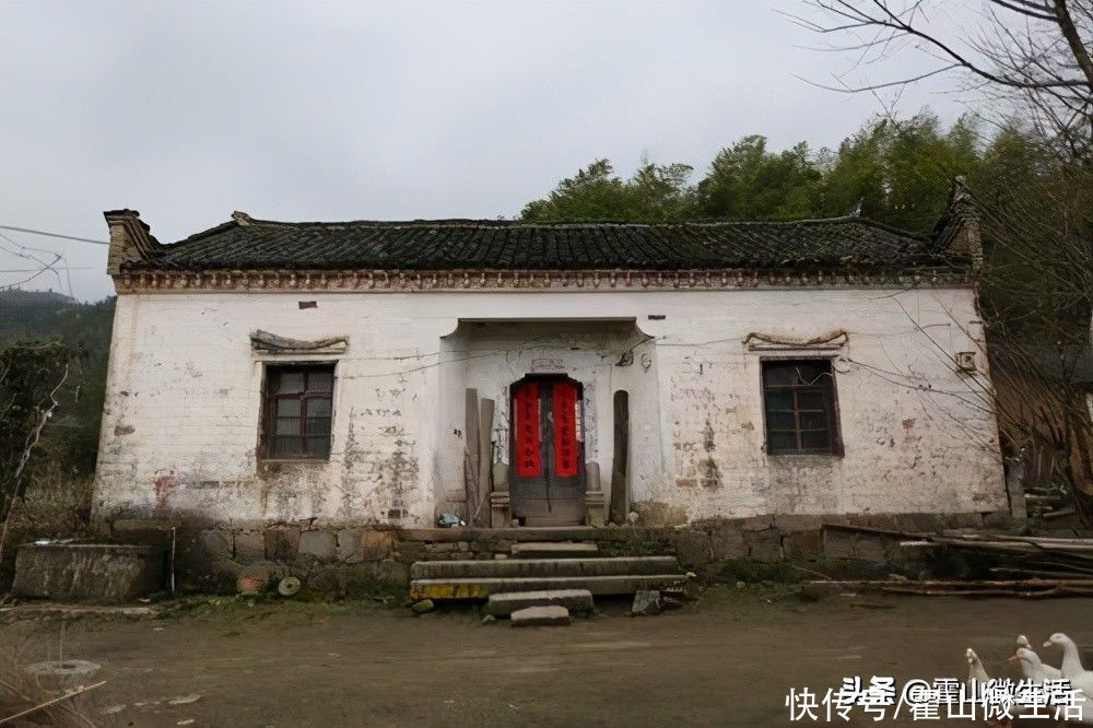 腹地|大别山腹地的霍山：红色传奇千笠寺