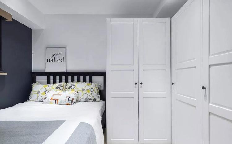 吧台|126平三室,餐厅壁炉,厨房吧台,主卧床头壁柜,都说喜欢